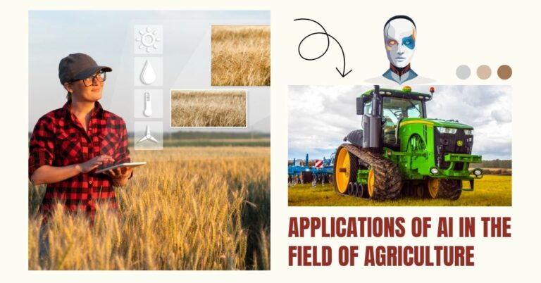 Applications of AI in the field of Agriculture