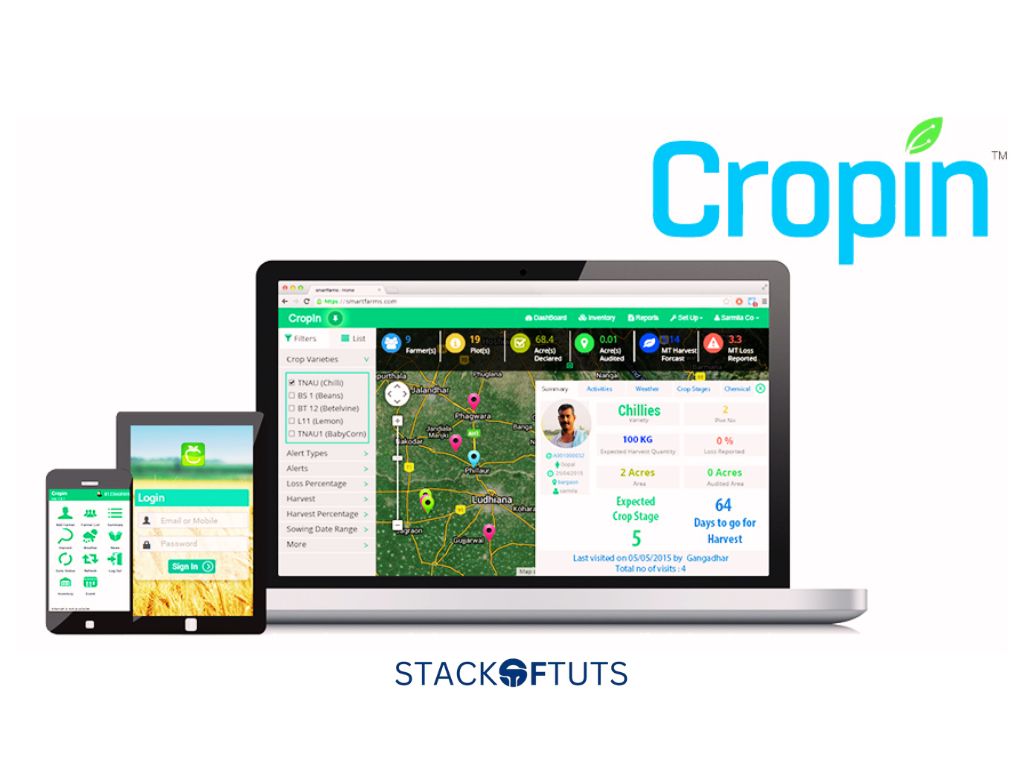 crop and soil monitoring using ai: CropIn