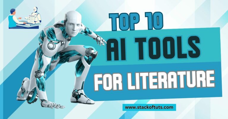 Top 10 AI-powered tools for literature