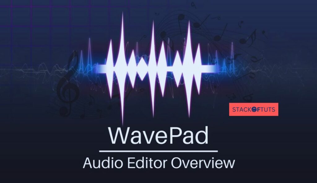 WavePad Audio