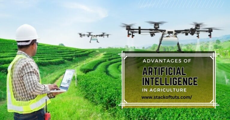 Advantages of artificial intelligence in agriculture