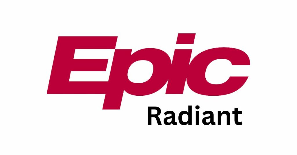 Epic Radiant software