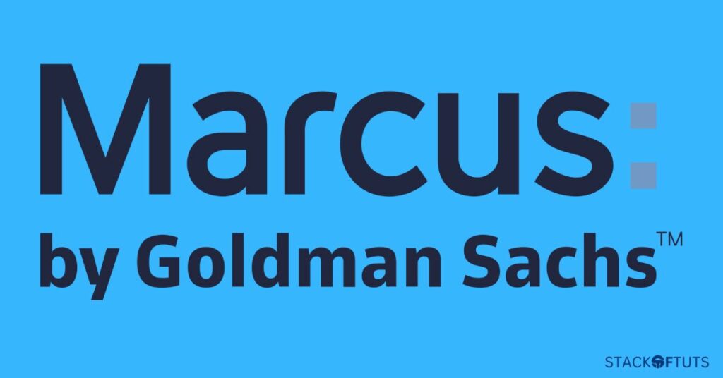Goldman Sachs – Marcus