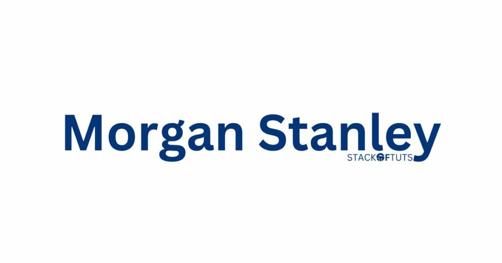 Morgan Stanley – Next Best Action System