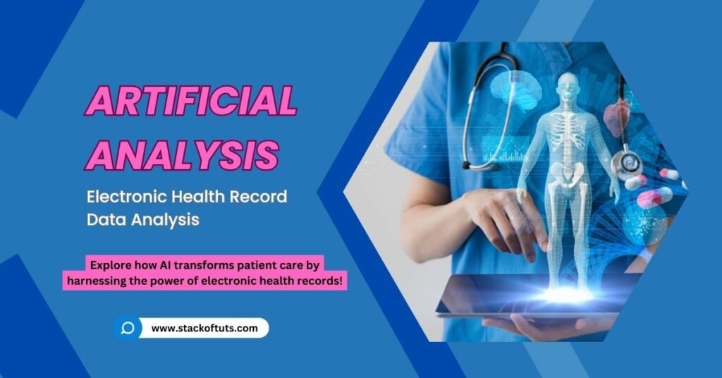 Using AI for electronic health record data analysis