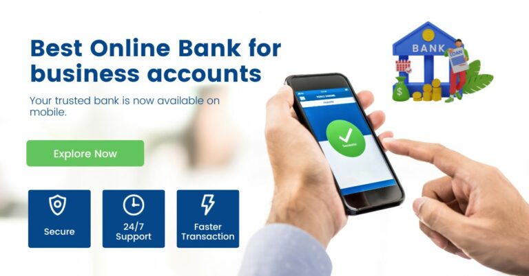 The best online bank for business accounts with no chexsystems in 2024